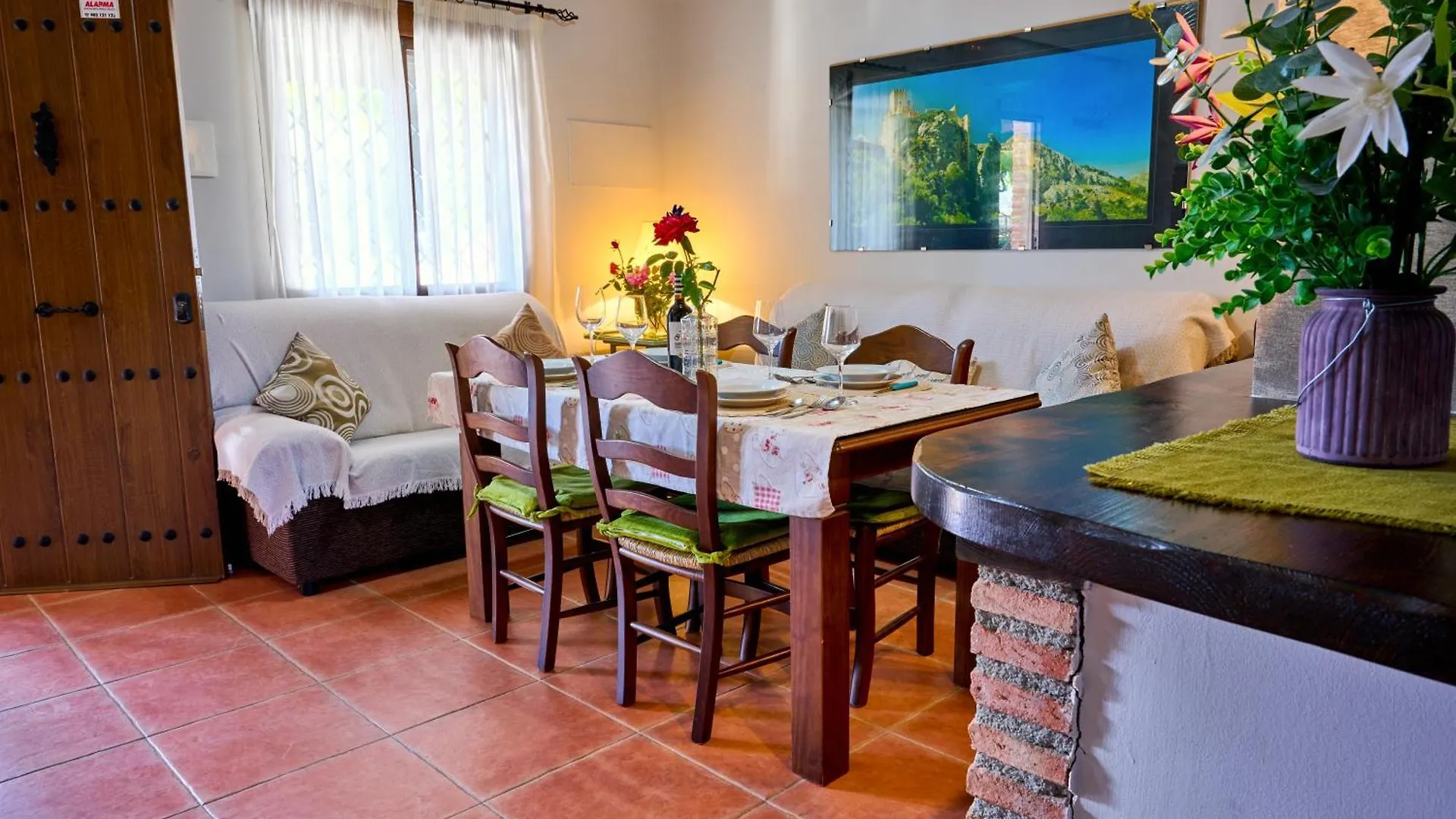 Chalet Casa Rural Vistaluque