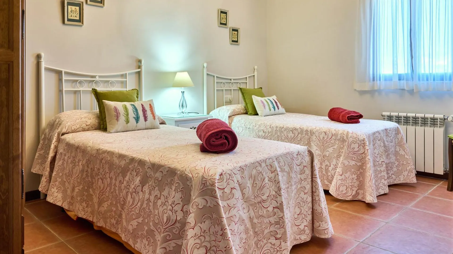 Casa Rural Vistaluque Chalet